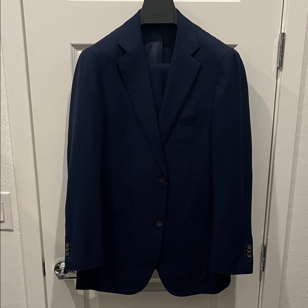 Suitsupply Dark Blue Suit Jacket